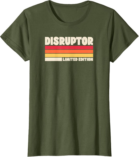 Disruptor Limited Edition Retro Sunset Style Disruptor