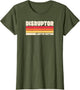 Disruptor Limited Edition Retro Sunset Style Disruptor