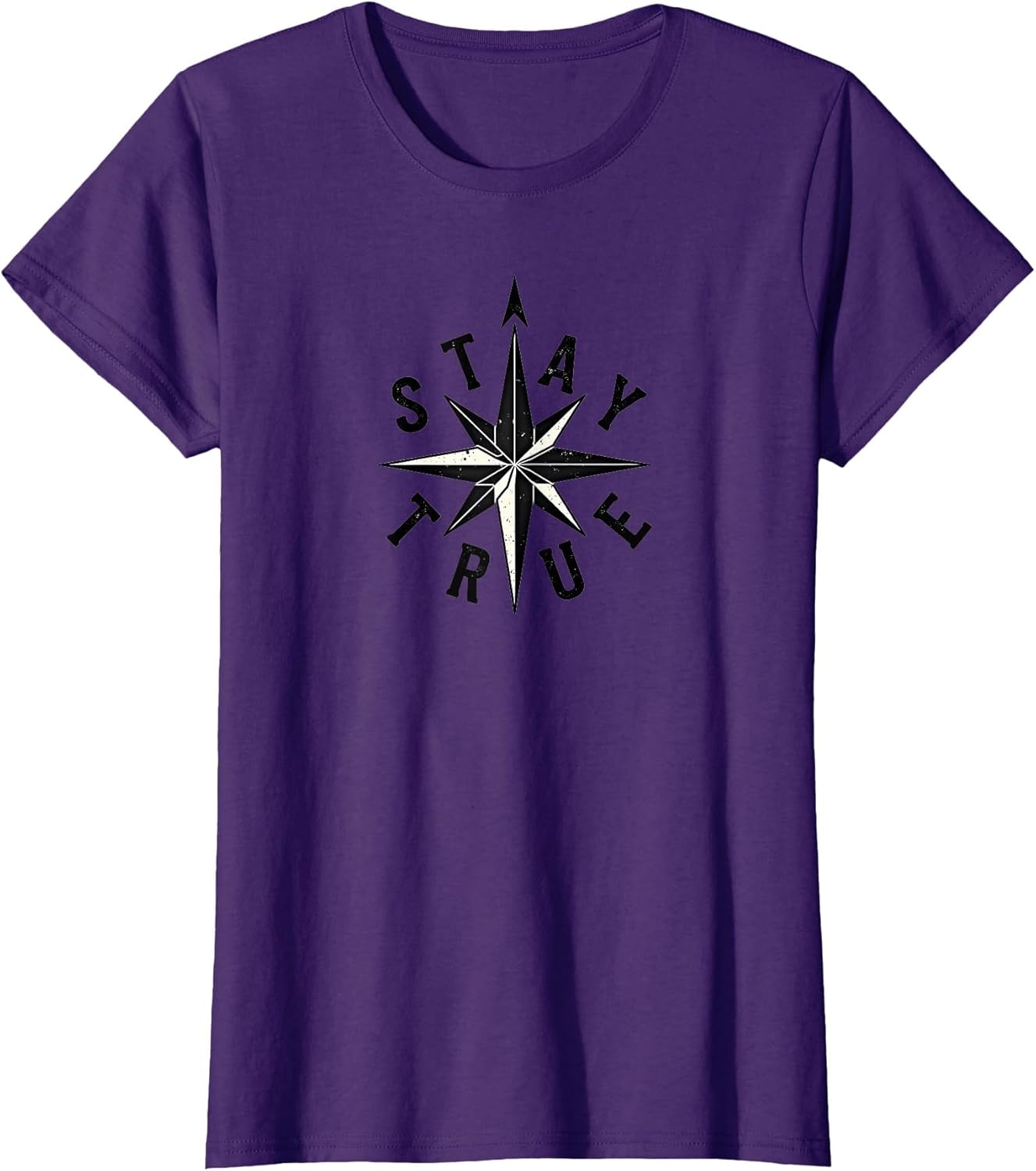 Stay True Compass Star Inspirational