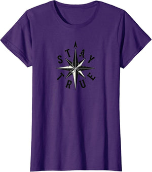 Stay True Compass Star Inspirational