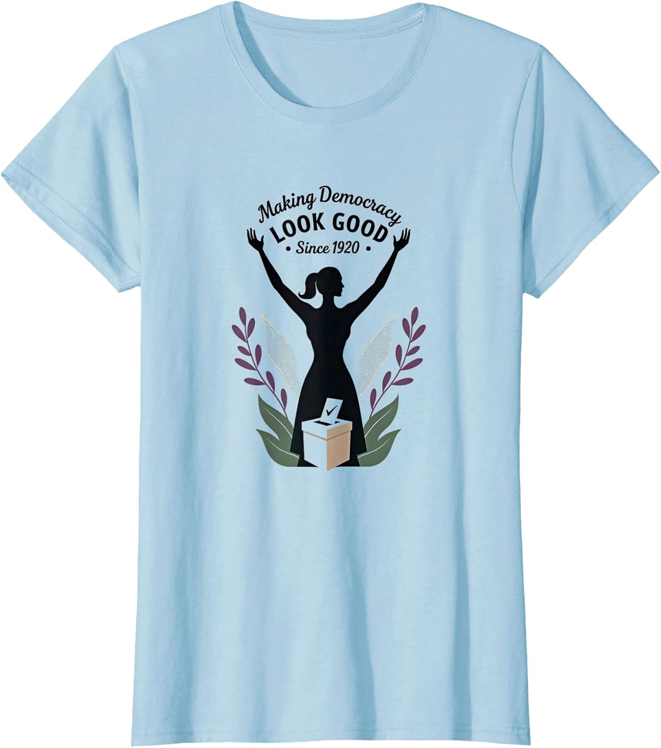 Making Democracy Look Good Since 1920 Women's Vote Top