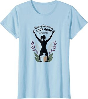 Making Democracy Look Good Since 1920 Women's Vote Top
