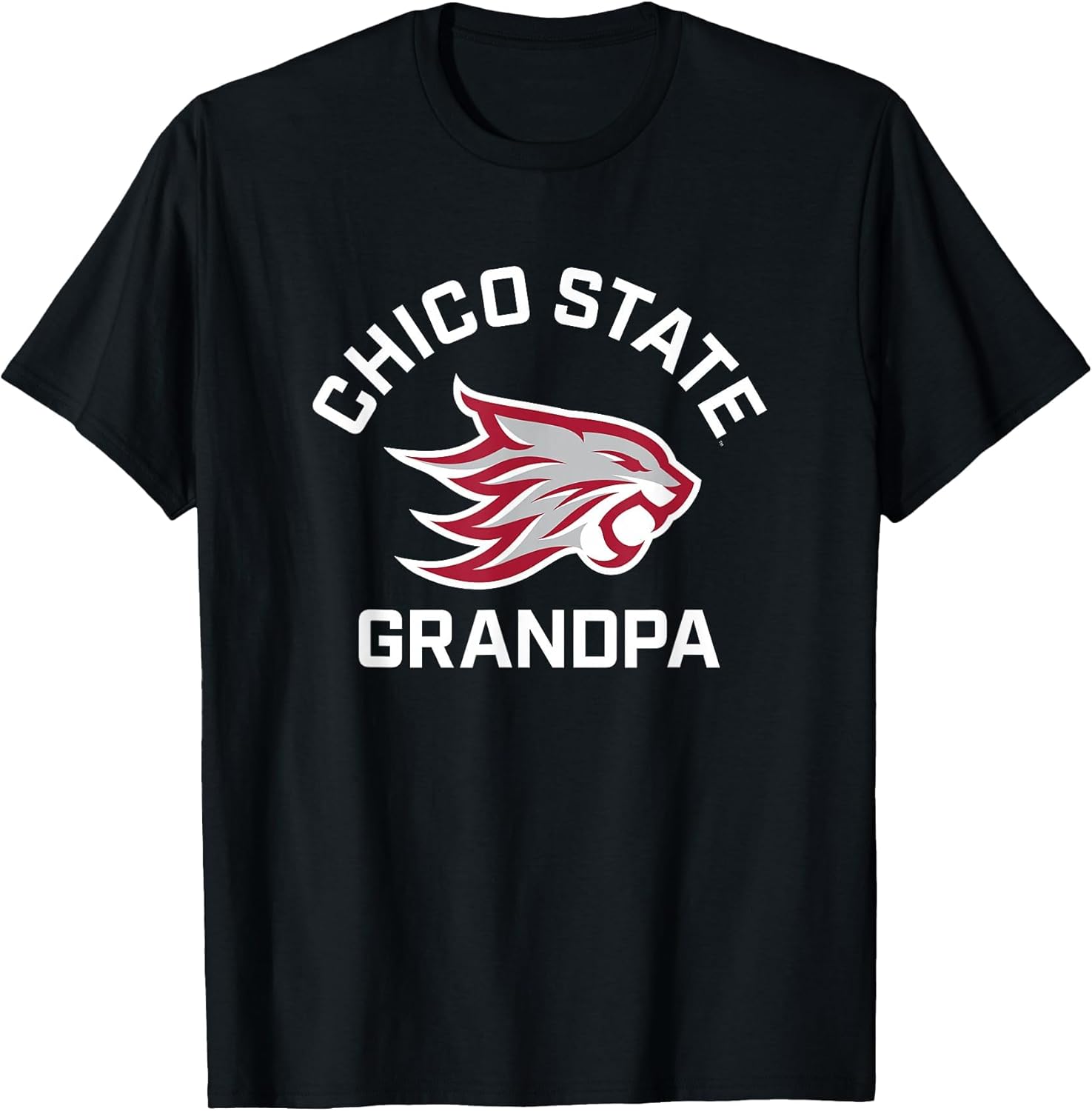 Chico State Wildcats Arched Grandpa