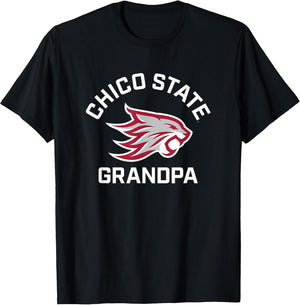 Chico State Wildcats Arched Grandpa