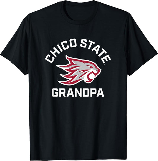 Chico State Wildcats Arched Grandpa
