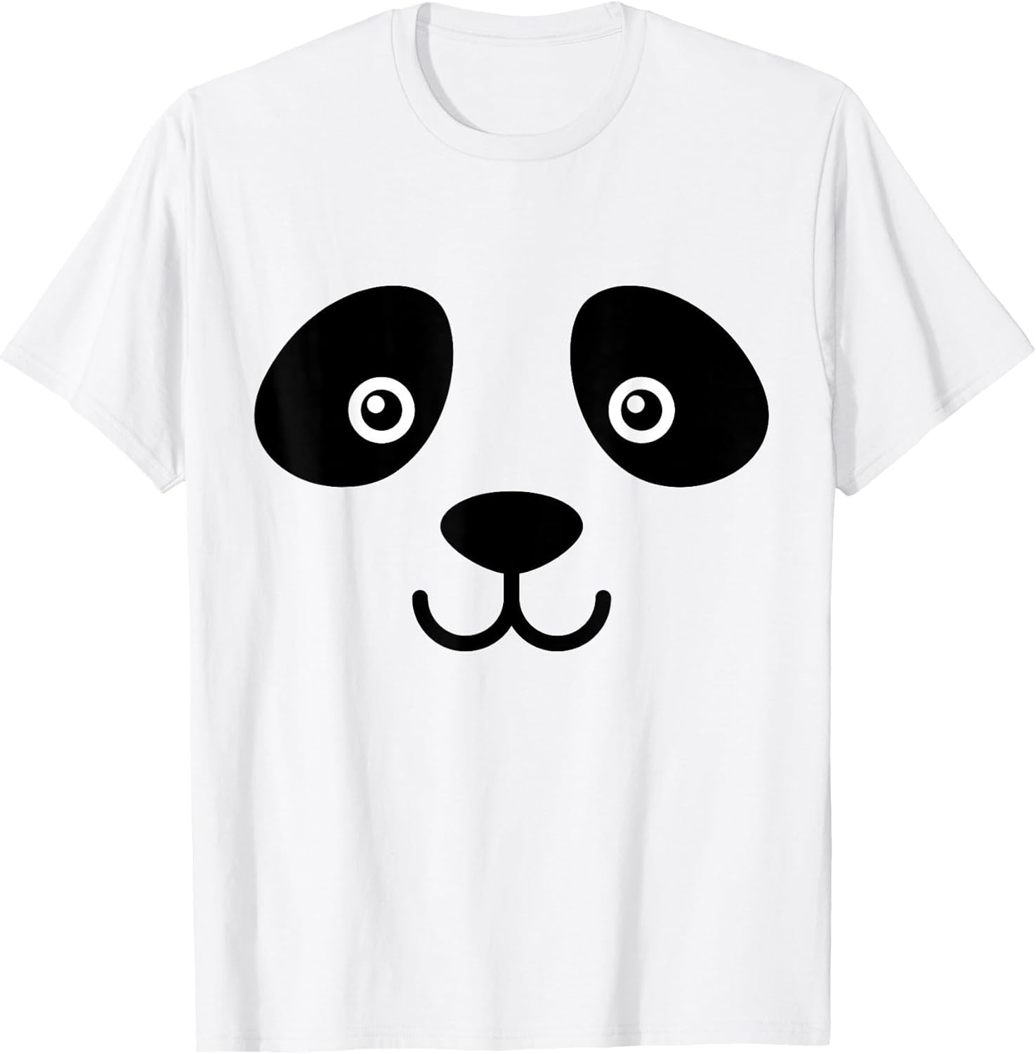 Panda Face Costume Funny Halloween