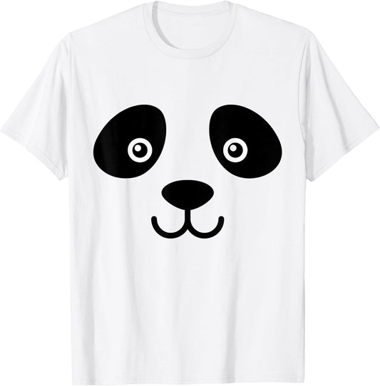 Panda Face Costume Funny Halloween