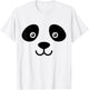 Panda Face Costume Funny Halloween