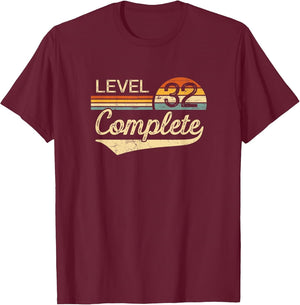 Level 32 Complete Vintage 32nd Wedding Anniversary