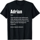 Adrian Definition Funny First Name Humor Nickname