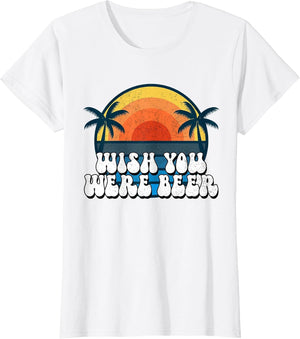 Wish You were Beer Vintage Craft Beer Home Brewing Brewery