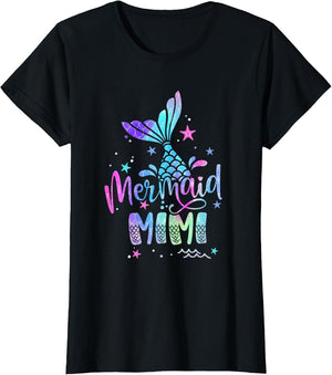 Mermaid Mimi Women Family Matching 1st Birthday