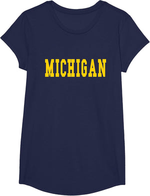 Michigan - Throwback Design - Classic