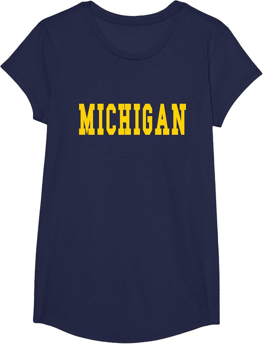 Michigan - Throwback Design - Classic