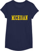 Michigan - Throwback Design - Classic