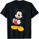 Disney Mickey and Friends Mickey Mouse Classic Pose , Men, Black, Large