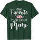 My Favorite People Call Me Momo Funny Floral Mother's Day