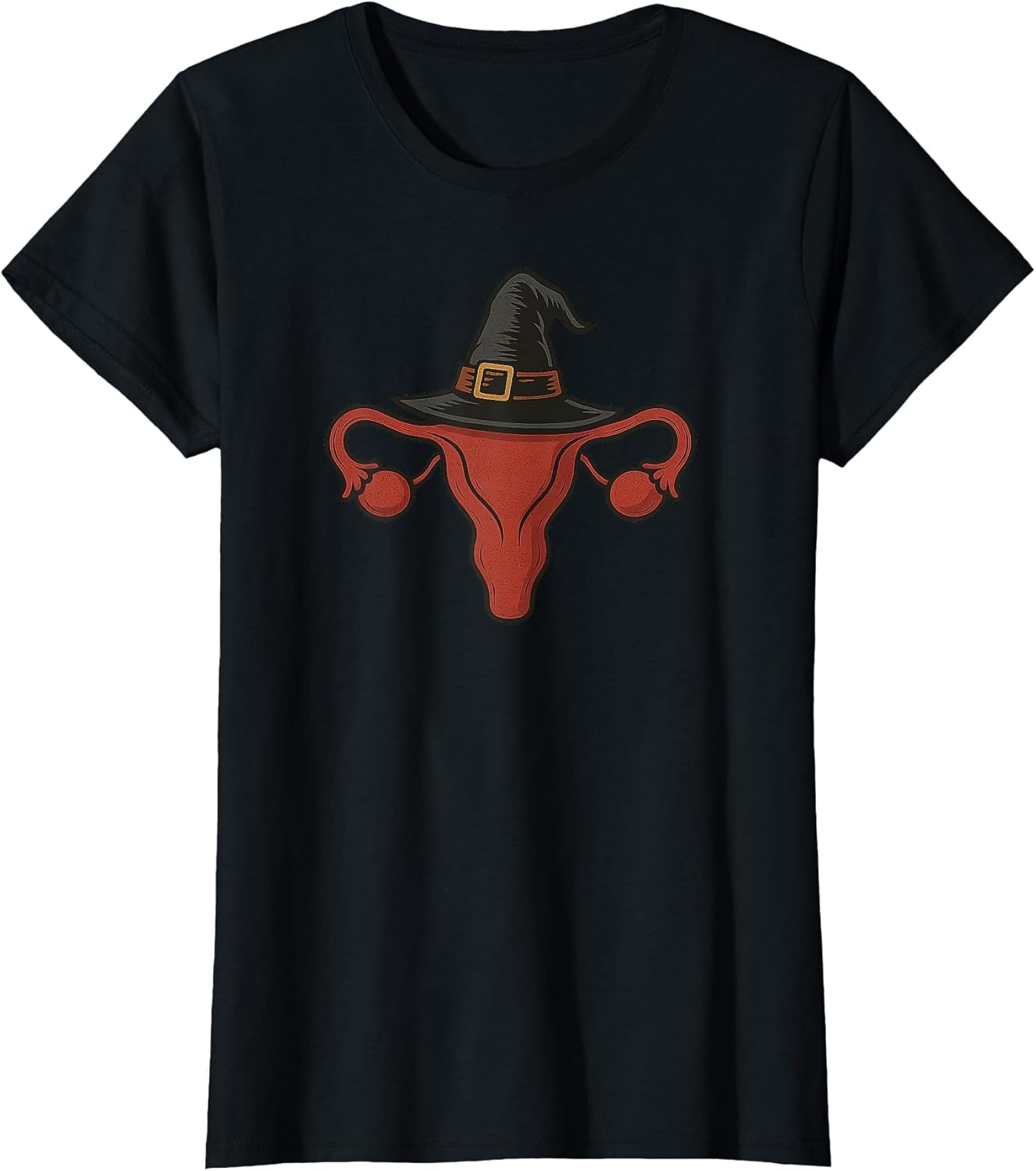 IVF OB/GYN Fun Halloween Uterus Witch