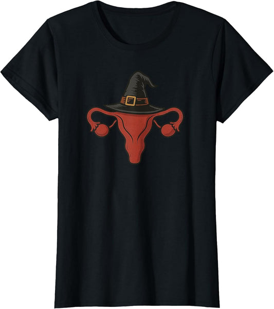 IVF OB/GYN Fun Halloween Uterus Witch