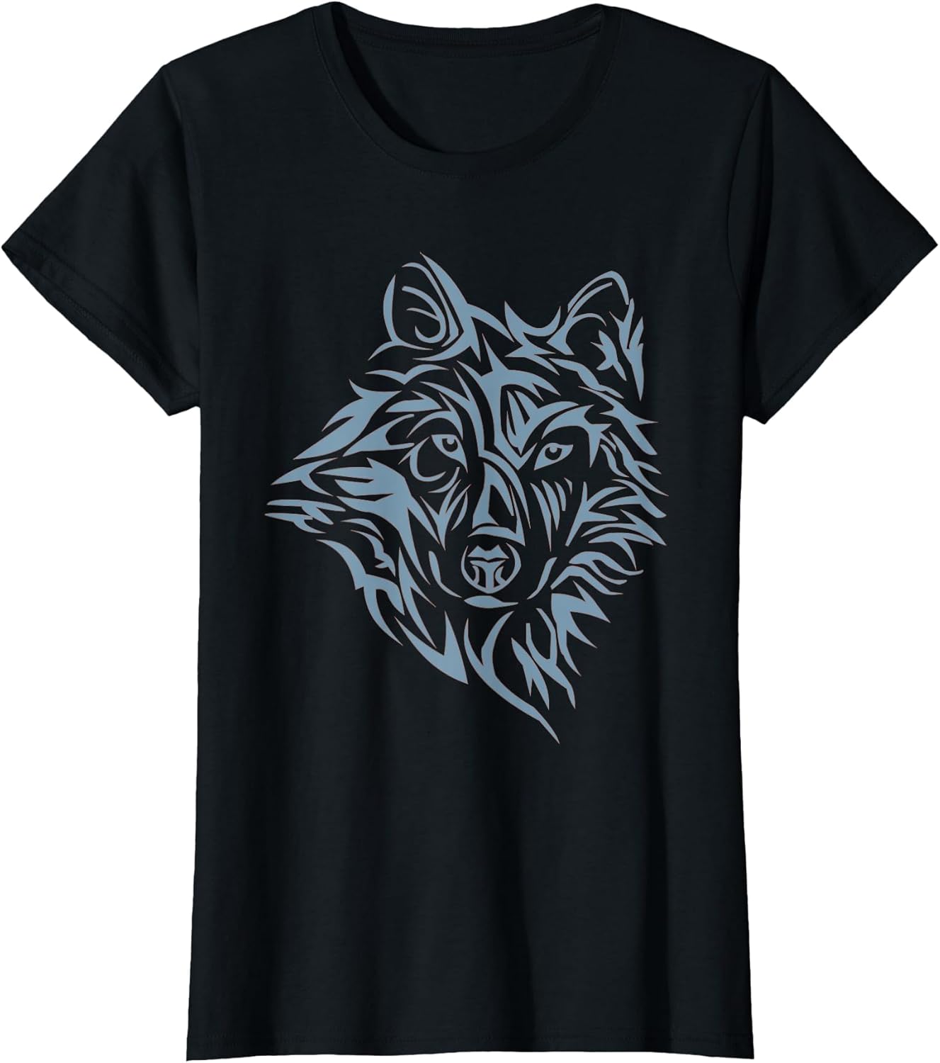Wolf Dog Lone Northern Tribal