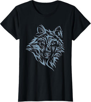 Wolf Dog Lone Northern Tribal