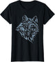 Wolf Dog Lone Northern Tribal