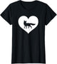 A Cute Purple or Pink Fox , Women, Black, X-Small