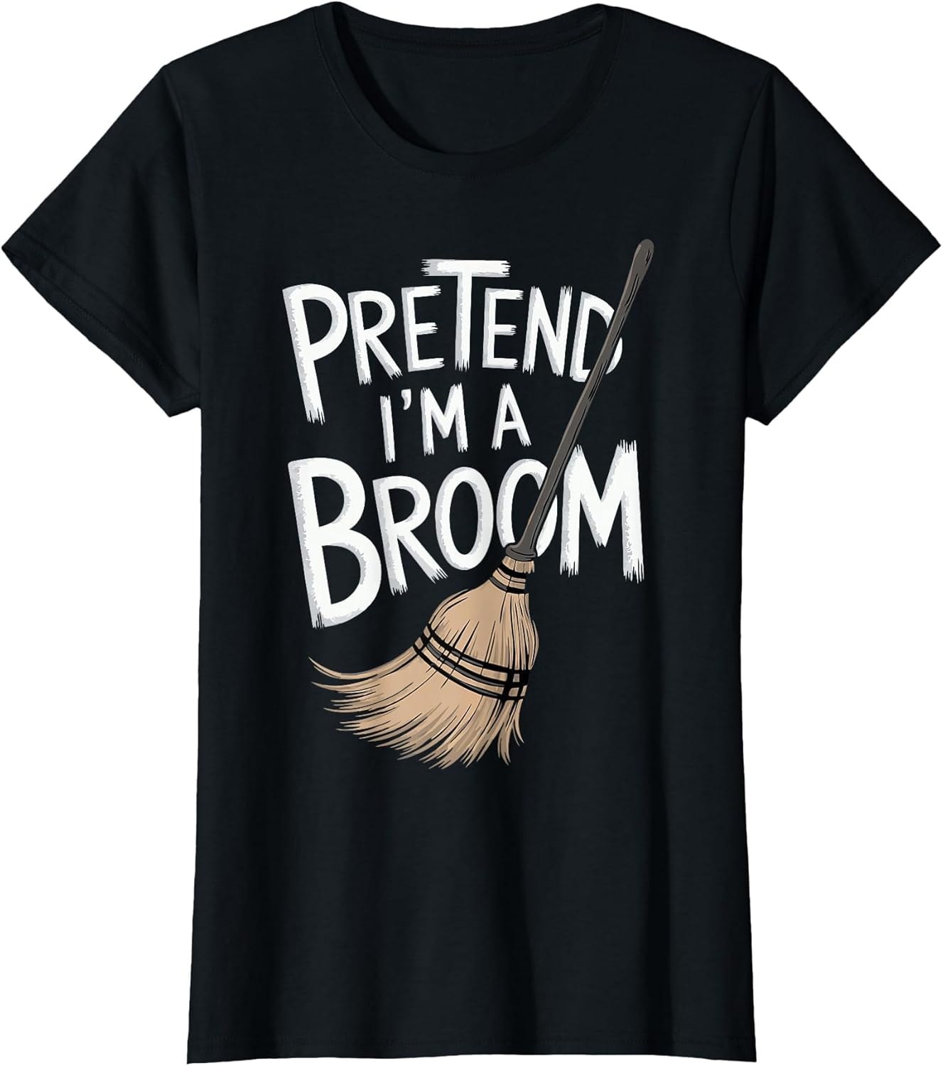 Pretend I'm A Broom