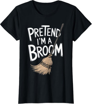 Pretend I'm A Broom