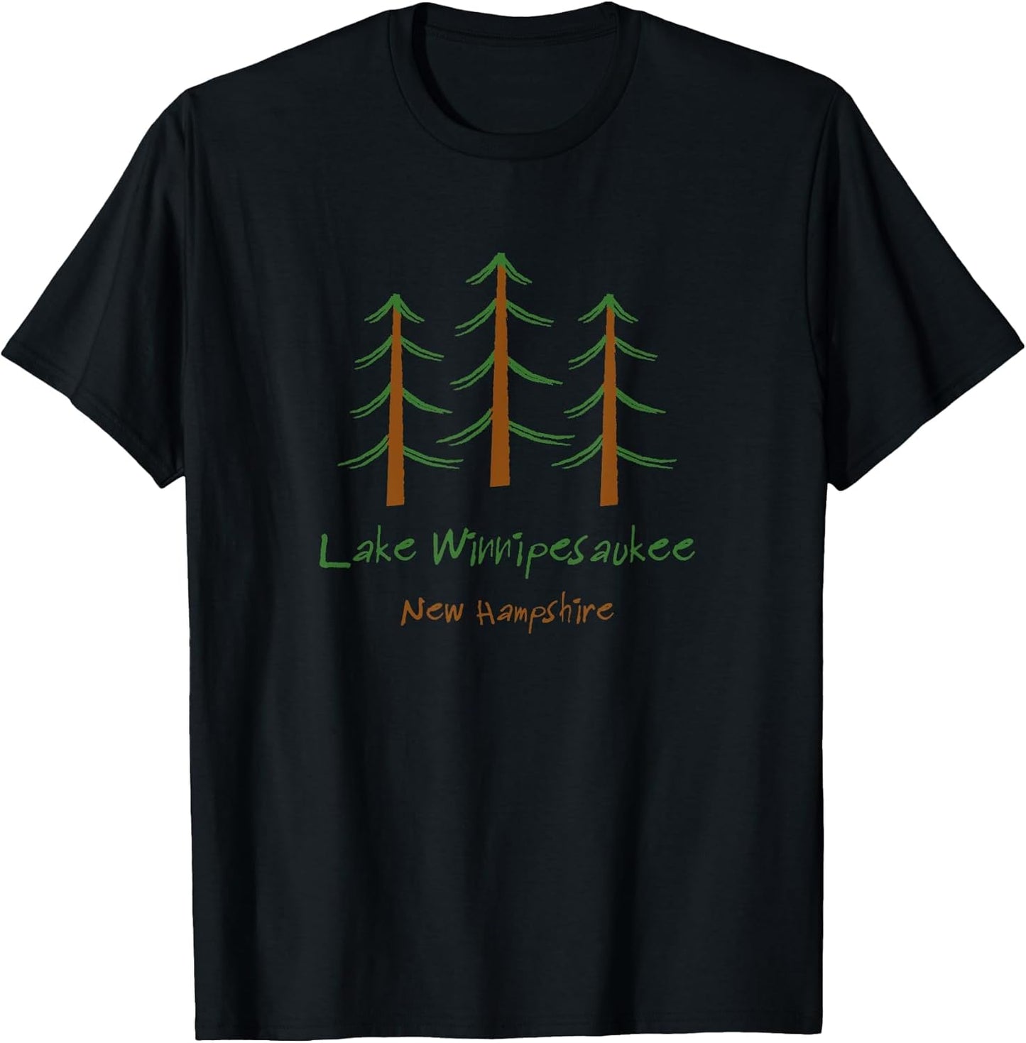 New Hampshire - Lake Winnipesaukee - Minimalist Trees
