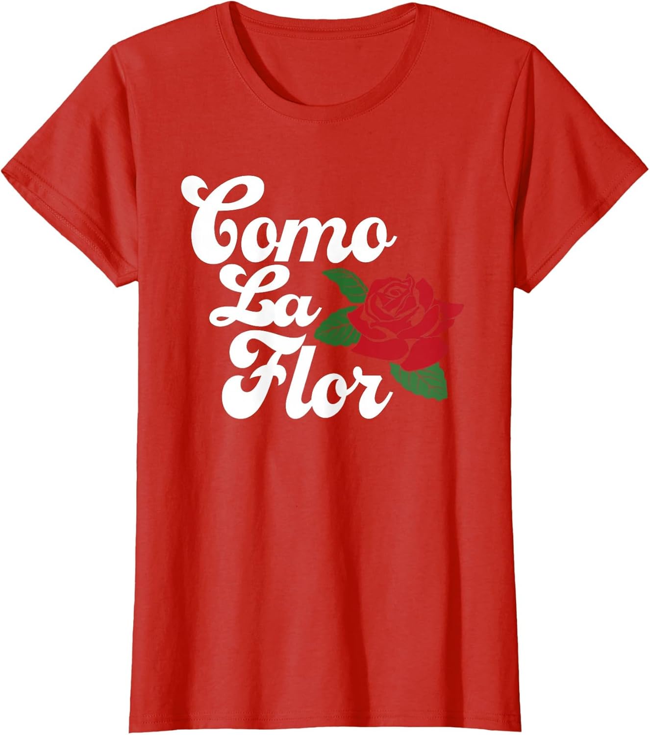 Simple Como La Flor Graphic