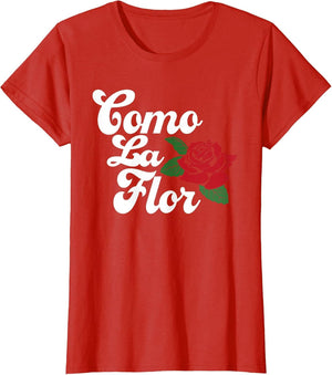 Simple Como La Flor Graphic