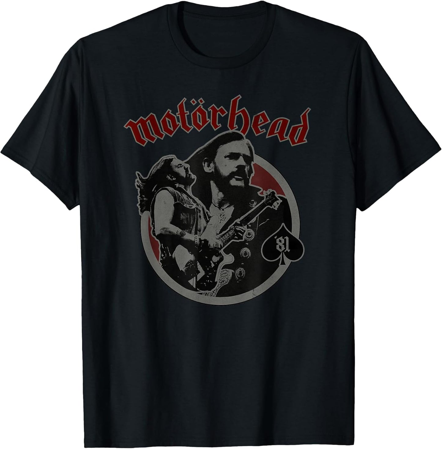 Motörhead Lemmy '81