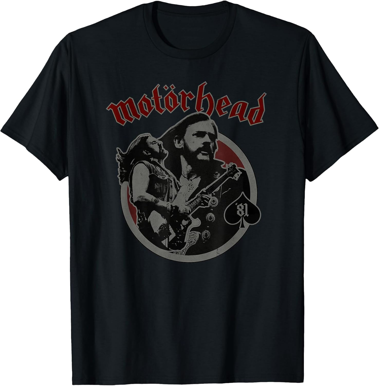 Motörhead Lemmy '81