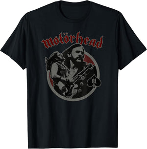 Motörhead Lemmy '81