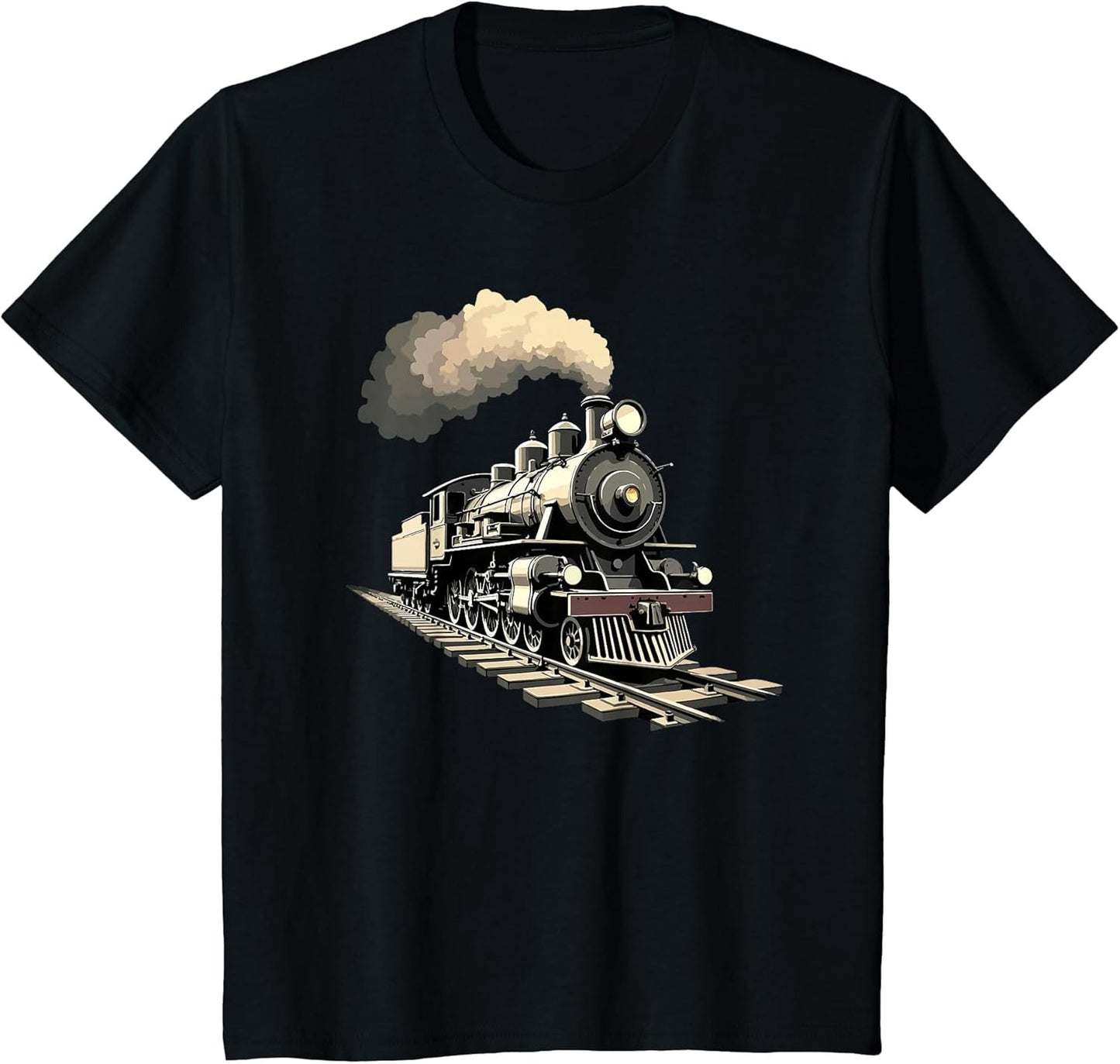 Steam Locomotive Train Vintage Railroad Steam Engine