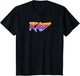 Rad Retro 80s 90s Vintage Look: Outrun Radical