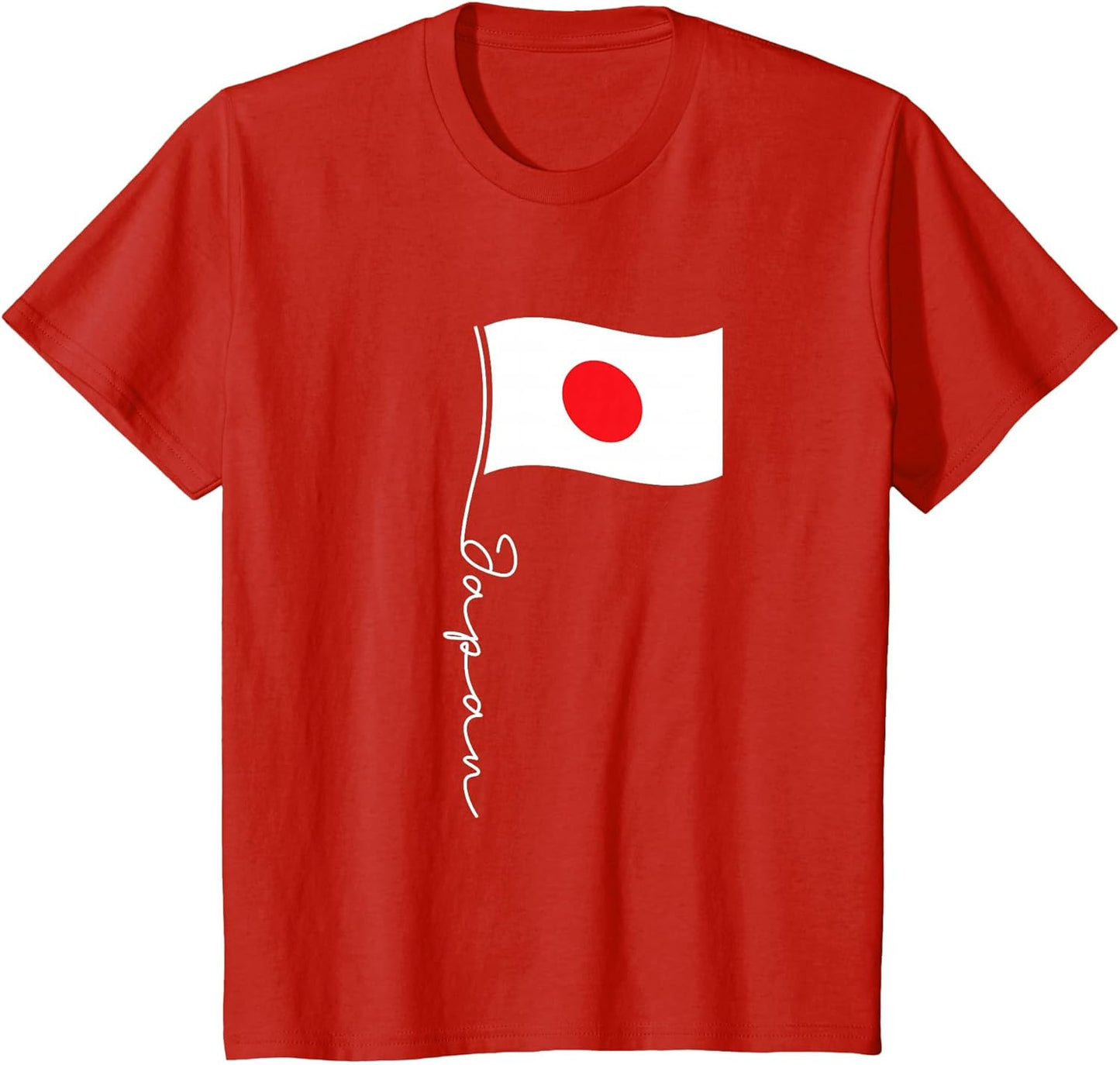 Japan Signature Flag Pole - Elegant Patriotic Japanese Flag