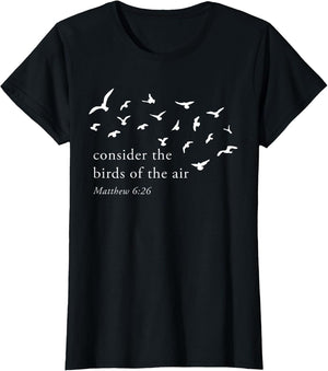 Consider The Birds of The Air