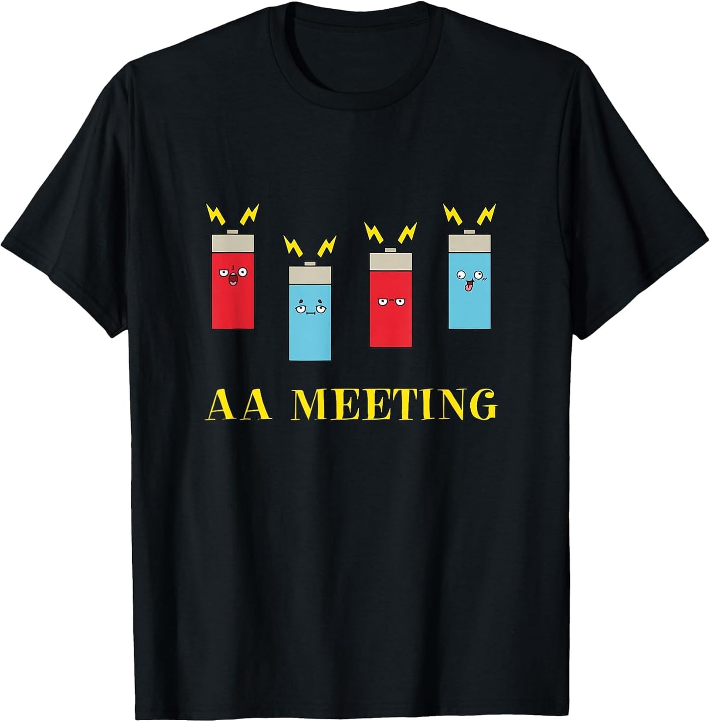 Funny AA Meeting Puns AA Batteries Dad Joke