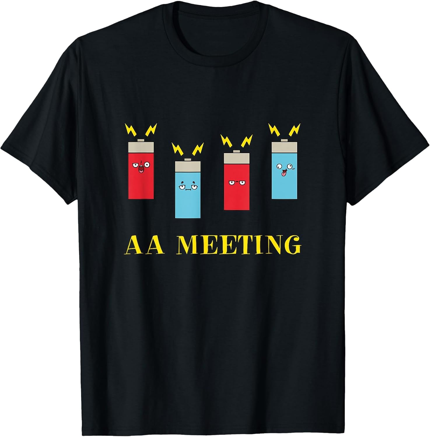 Funny AA Meeting Puns AA Batteries Dad Joke