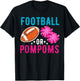 Gender Reveal Matching Baby Party Football Or Pompoms
