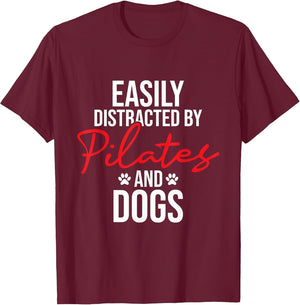 Easily Distracted by Pilates & Dogs - Fitness Coach Workout