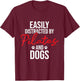 Easily Distracted by Pilates & Dogs - Fitness Coach Workout