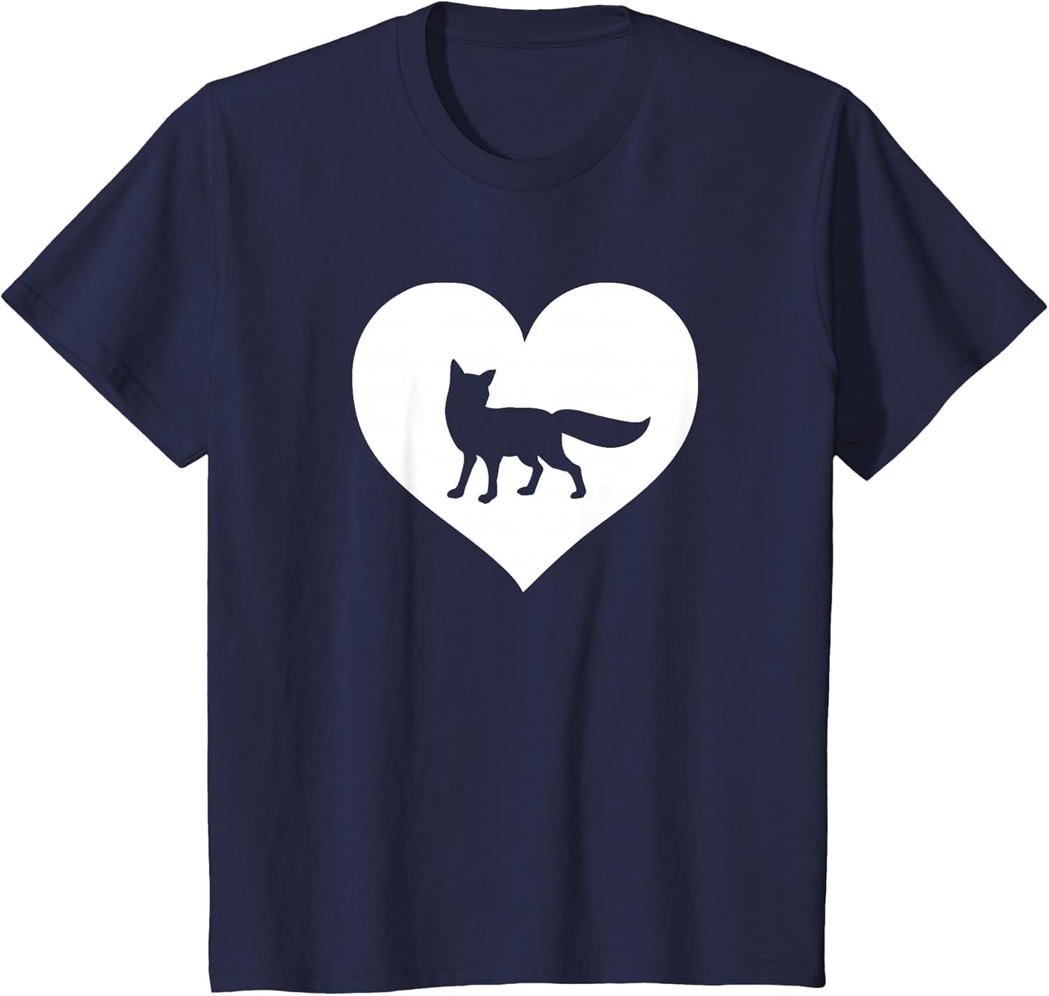 A Cute Purple or Pink Fox , Youth, Navy Blue, 3T