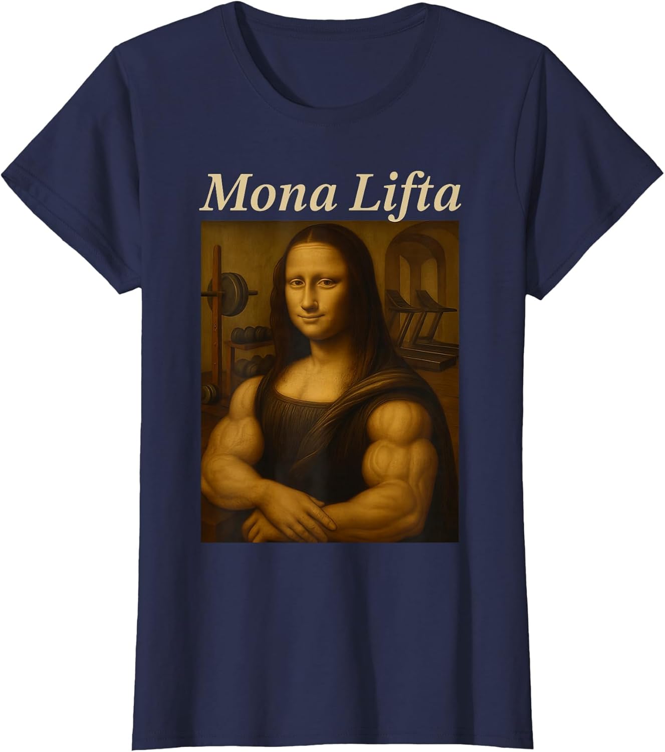 Mona Lifta, Muscle Mona Lisa Bodybuilding Fitness Gym Lover