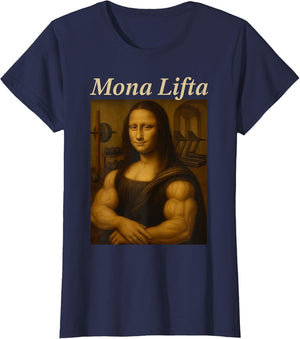 Mona Lifta, Muscle Mona Lisa Bodybuilding Fitness Gym Lover
