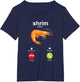 Shrim is Calling Meme Funny Shrimp and Fish (fih) Matching