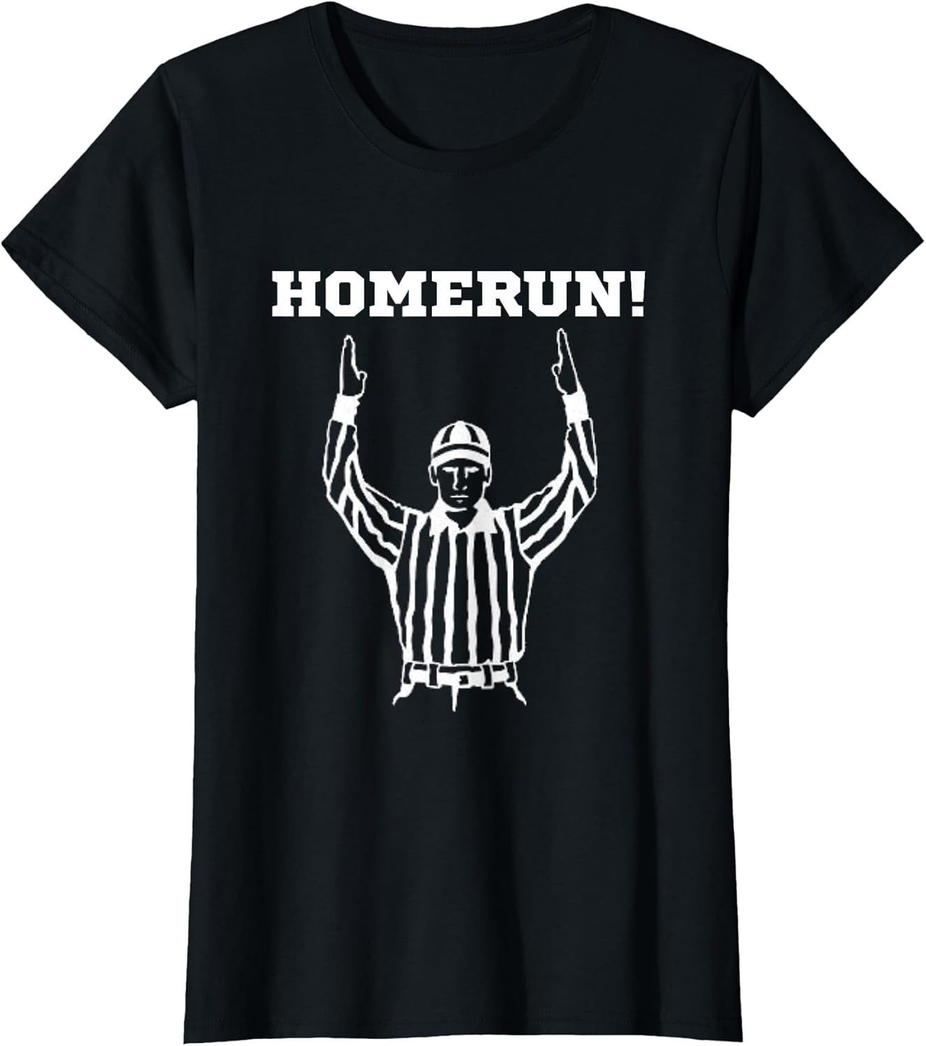 Homerun Football Funny Sarcastic Referee Sports