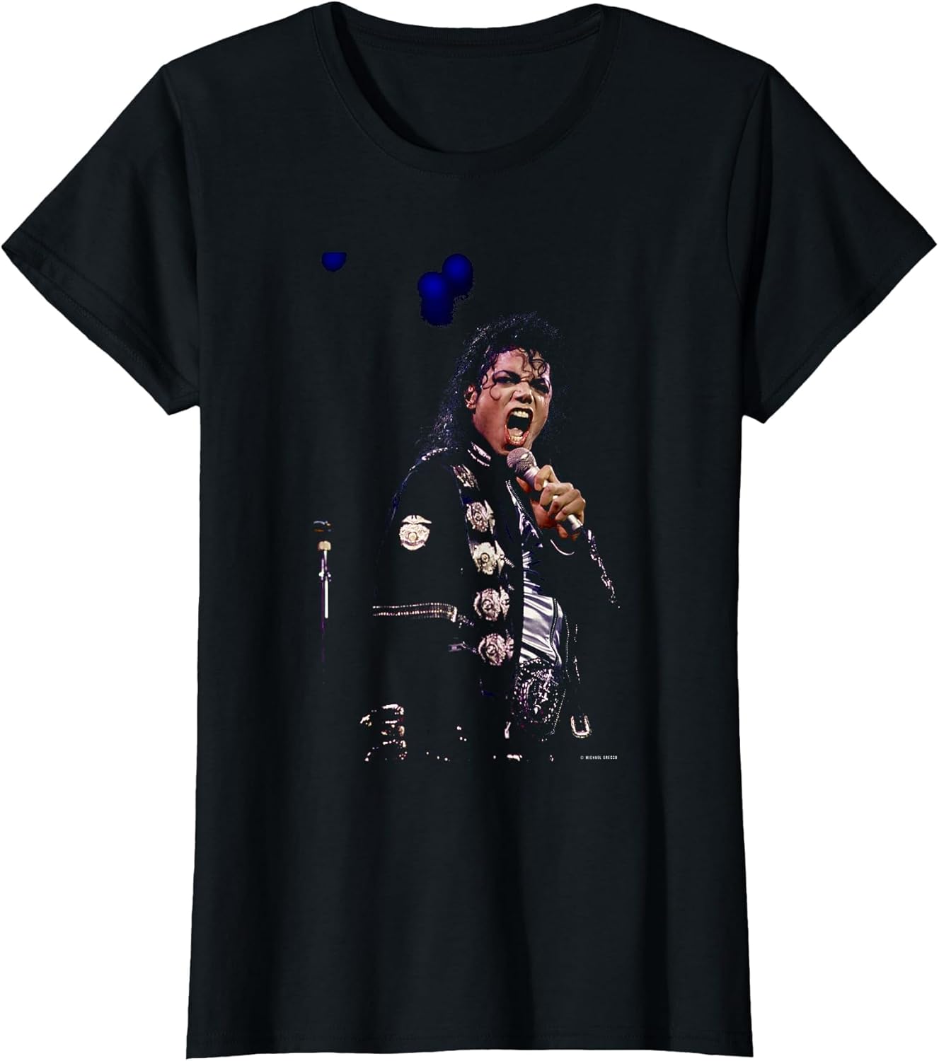 Michael Jackson Live California Bad Tour by Michael Grecco